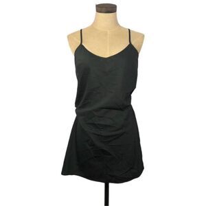 Women's Green Dress Slip